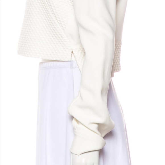 Roland mouret long sleeve zip up jacket new - Picture 5 of 5